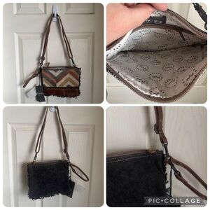 Myra Bag crossbody purse. *DAMAGED*